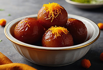 gulab jamun home